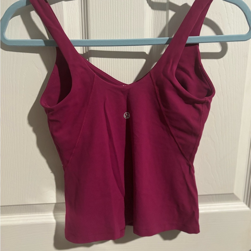 lululemon athletica Magenta Align Tank - Picture 2 of 2